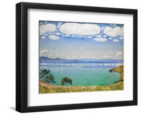 Lake Geneva, Seen from Chexbres, 1905-Ferdinand Hodler-Framed Giclee Print