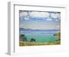 Lake Geneva, Seen from Chexbres, 1905-Ferdinand Hodler-Framed Giclee Print