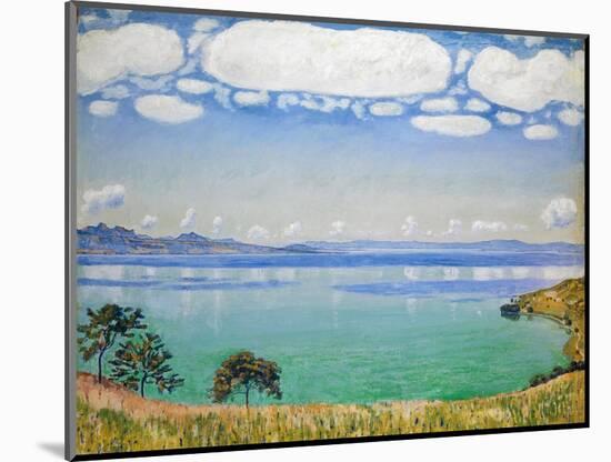 Lake Geneva, Seen from Chexbres, 1905-Ferdinand Hodler-Mounted Giclee Print