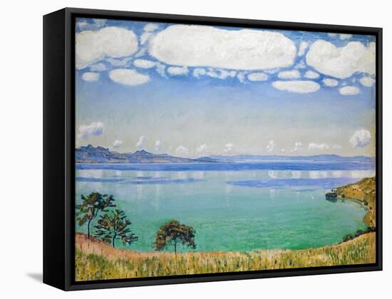 Lake Geneva, Seen from Chexbres, 1905-Ferdinand Hodler-Framed Stretched Canvas