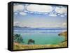 Lake Geneva, Seen from Chexbres, 1905-Ferdinand Hodler-Framed Stretched Canvas