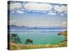 Lake Geneva, Seen from Chexbres, 1905-Ferdinand Hodler-Stretched Canvas