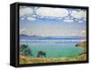 Lake Geneva, Seen from Chexbres, 1905-Ferdinand Hodler-Framed Stretched Canvas