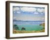 Lake Geneva, Seen from Chexbres, 1905-Ferdinand Hodler-Framed Giclee Print