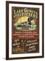 Lake Geneva, Wisconsin - Loon Outfitters-Lantern Press-Framed Art Print