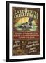 Lake Geneva, Wisconsin - Loon Outfitters-Lantern Press-Framed Art Print