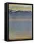 Lake Geneva with Savoyer Alps, 1907-Ferdinand Hodler-Framed Stretched Canvas
