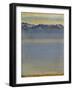 Lake Geneva with Savoyer Alps, 1907-Ferdinand Hodler-Framed Giclee Print