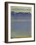 Lake Geneva with Savoyer Alps. 1907-Ferdinand Hodler-Framed Giclee Print