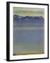 Lake Geneva with Savoyer Alps. 1907-Ferdinand Hodler-Framed Giclee Print