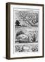 Lake Geology, 1678-Athanasius Kircher-Framed Giclee Print