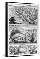 Lake Geology, 1678-Athanasius Kircher-Framed Stretched Canvas