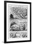 Lake Geology, 1678-Athanasius Kircher-Framed Giclee Print