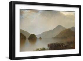 Lake George, 1869-John Frederick Kensett-Framed Giclee Print