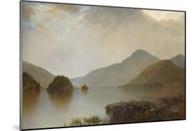 Lake George, 1869-John Frederick Kensett-Mounted Giclee Print