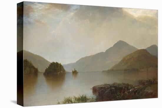 Lake George, 1869-John Frederick Kensett-Stretched Canvas