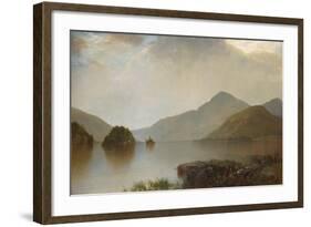 Lake George, 1869-John Frederick Kensett-Framed Giclee Print