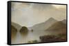 Lake George, 1869-John Frederick Kensett-Framed Stretched Canvas