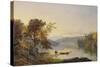 Lake George, 1871-Jasper Francis Cropsey-Stretched Canvas