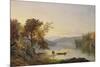 Lake George, 1871-Jasper Francis Cropsey-Mounted Giclee Print