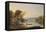 Lake George, 1871-Jasper Francis Cropsey-Framed Stretched Canvas