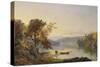 Lake George, 1871-Jasper Francis Cropsey-Stretched Canvas
