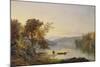 Lake George, 1871-Jasper Francis Cropsey-Mounted Giclee Print