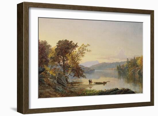 Lake George, 1871-Jasper Francis Cropsey-Framed Giclee Print