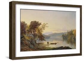 Lake George, 1871-Jasper Francis Cropsey-Framed Giclee Print