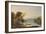 Lake George, 1871-Jasper Francis Cropsey-Framed Giclee Print