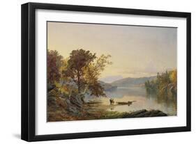 Lake George, 1871-Jasper Francis Cropsey-Framed Giclee Print