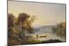 Lake George, 1871-Jasper Francis Cropsey-Mounted Giclee Print