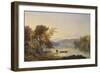 Lake George, 1871-Eugène Boudin-Framed Giclee Print