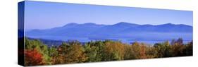 Lake George, Adirondack Mountains, New York State, USA-null-Stretched Canvas