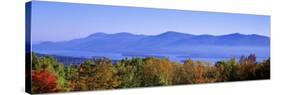 Lake George, Adirondack Mountains, New York State, USA-null-Stretched Canvas