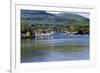 Lake George Autumn, New York-George Oze-Framed Photographic Print