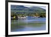 Lake George Autumn, New York-George Oze-Framed Photographic Print