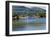 Lake George Autumn, New York-George Oze-Framed Photographic Print