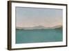 Lake George, Free Study, 1872-John Frederick Kensett-Framed Giclee Print