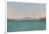 Lake George, Free Study, 1872-John Frederick Kensett-Framed Giclee Print