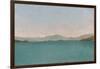 Lake George, Free Study, 1872-John Frederick Kensett-Framed Giclee Print