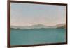 Lake George, Free Study, 1872-John Frederick Kensett-Framed Giclee Print