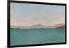 Lake George, Free Study, 1872-John Frederick Kensett-Framed Giclee Print