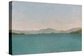 Lake George, Free Study, 1872-John Frederick Kensett-Stretched Canvas