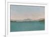 Lake George, Free Study, 1872-John Frederick Kensett-Framed Giclee Print