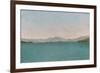 Lake George, Free Study, 1872-John Frederick Kensett-Framed Giclee Print