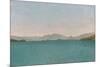 Lake George, Free Study, 1872-John Frederick Kensett-Mounted Giclee Print