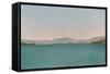 Lake George, Free Study, 1872-John Frederick Kensett-Framed Stretched Canvas