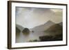 Lake George Landscape-John Frederick Kensett-Framed Art Print