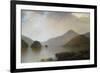 Lake George Landscape-John Frederick Kensett-Framed Premium Giclee Print